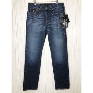 True Religion Geno Flap Pocket Relaxed Slim Jeans